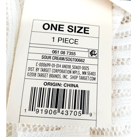 A‎ New Day Women's Sour Cream Lightweight Scarf/Wrap One Size New - Picture 4 of 8